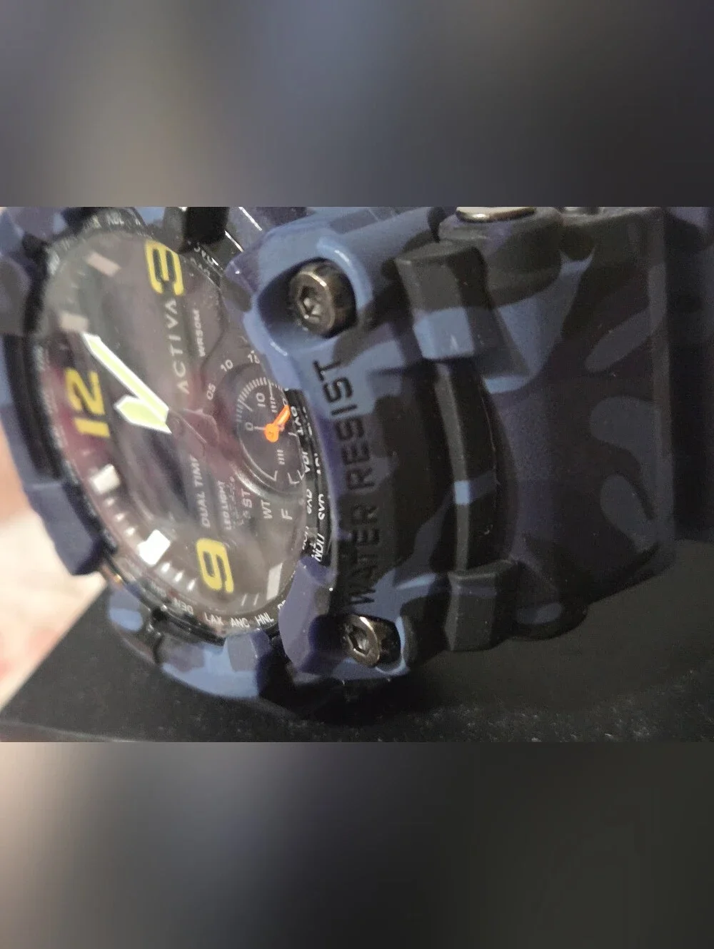 Activa X Invicta BlackOps Digital Men’s